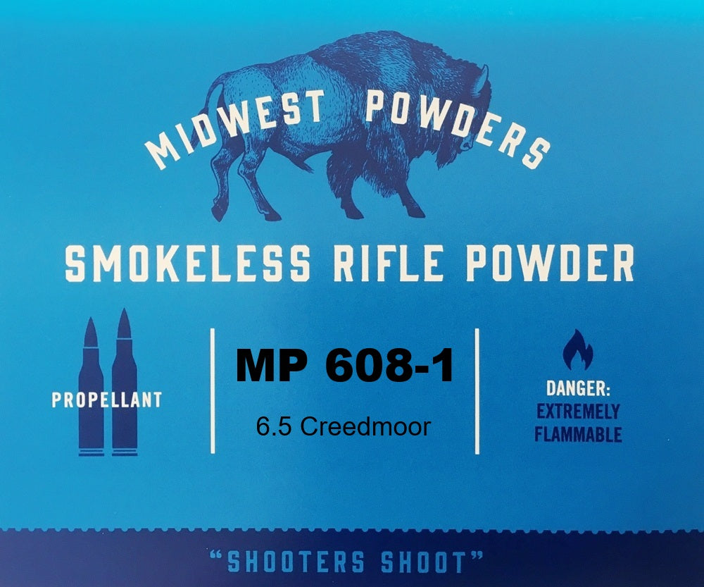 MP 608-1 Smokeless Rifle Powder - 8 Lbs