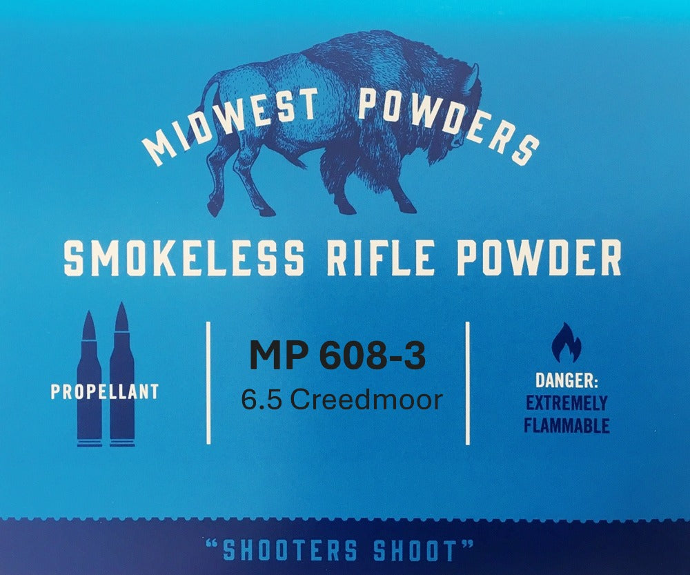 MP 608-3 Smokeless Rifle Powder - 8 Lbs