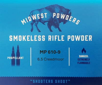 MP 610-9 Smokeless Rifle Powder - 8 Lbs