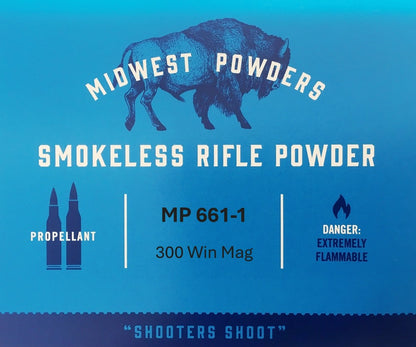 MP 661-1 Smokeless Rifle Powder - 16 Lbs