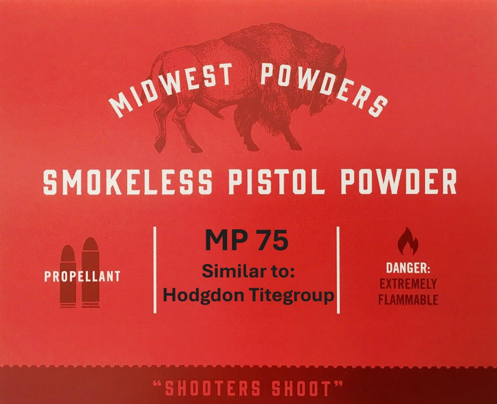 MP 75 Smokeless Pistol Powder - 5 Lbs