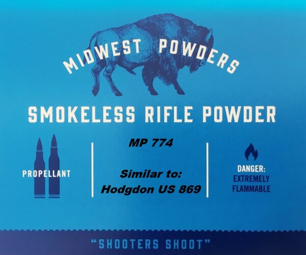 MP 774 Smokeless Rifle Powder - 16 Lbs