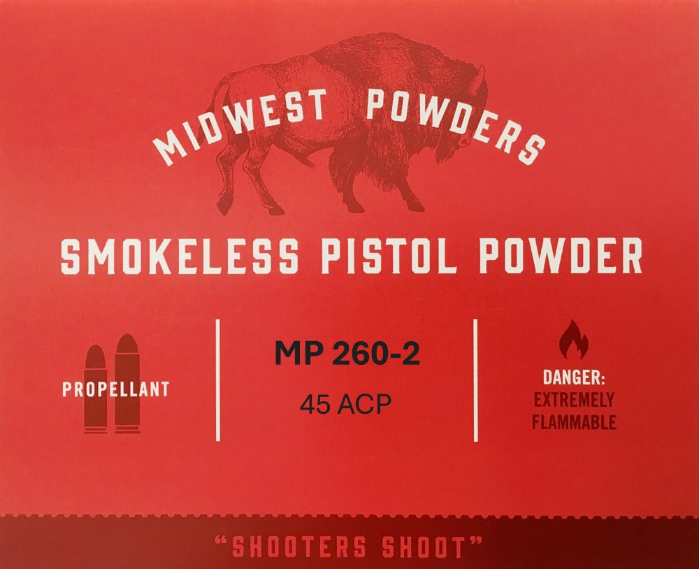 MP 260-2 Smokeless Pistol Powder - 10 Lbs