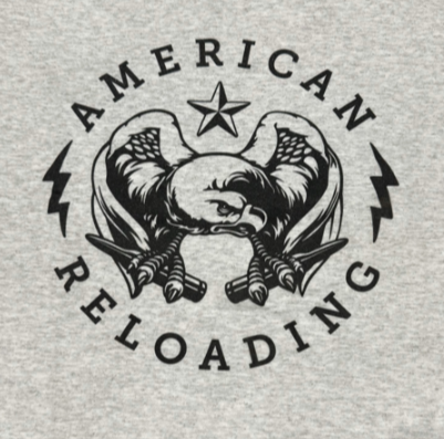 American Reloading Short Sleeve T-Shirt (Eagle)