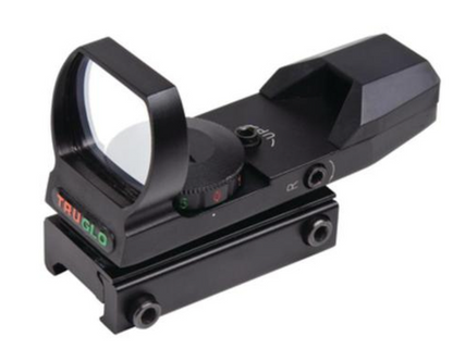 Truglo Panoramic Sight 5-MOA Green Dot/ Red Black