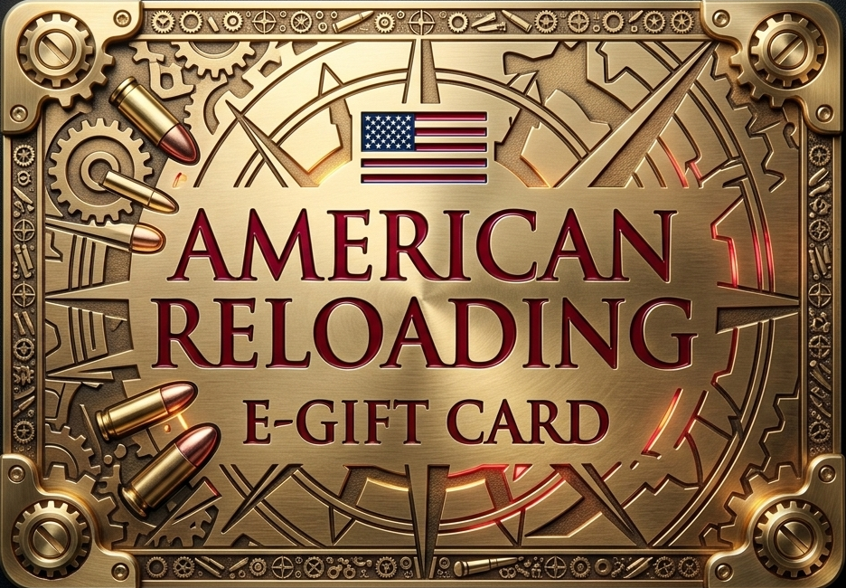 American Reloading E-Gift Card