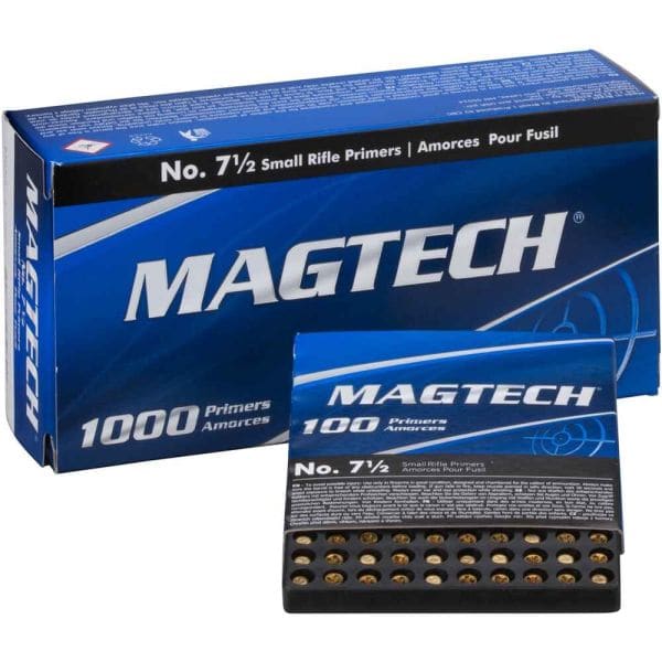 Magtech Small Rifle Primers Free Ship & Haz - 5000ct