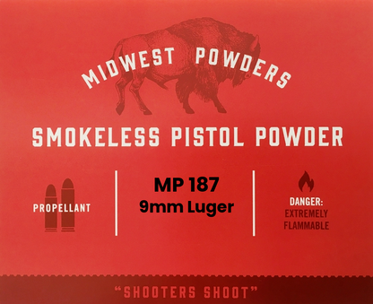 MP 187-3 Smokeless Pistol Powder - 10 Lbs