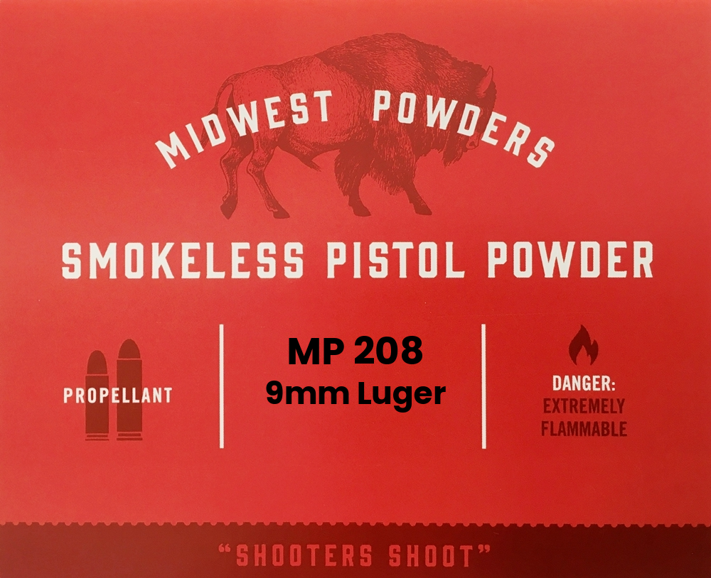 MP 208-1 Smokeless Pistol Powder - 10 Lbs