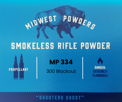 MP 334-2 Smokeless Rifle Powder - 8 Lbs