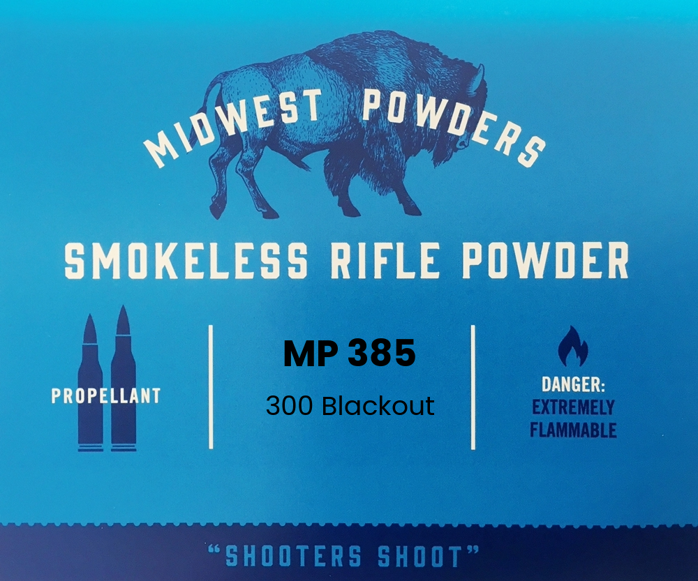MP 385-1 Smokeless Rifle Powder - 8 Lbs