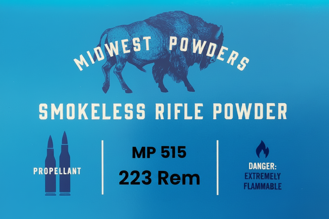 MP 515-2 Smokeless Rifle Powder - 8 Lbs