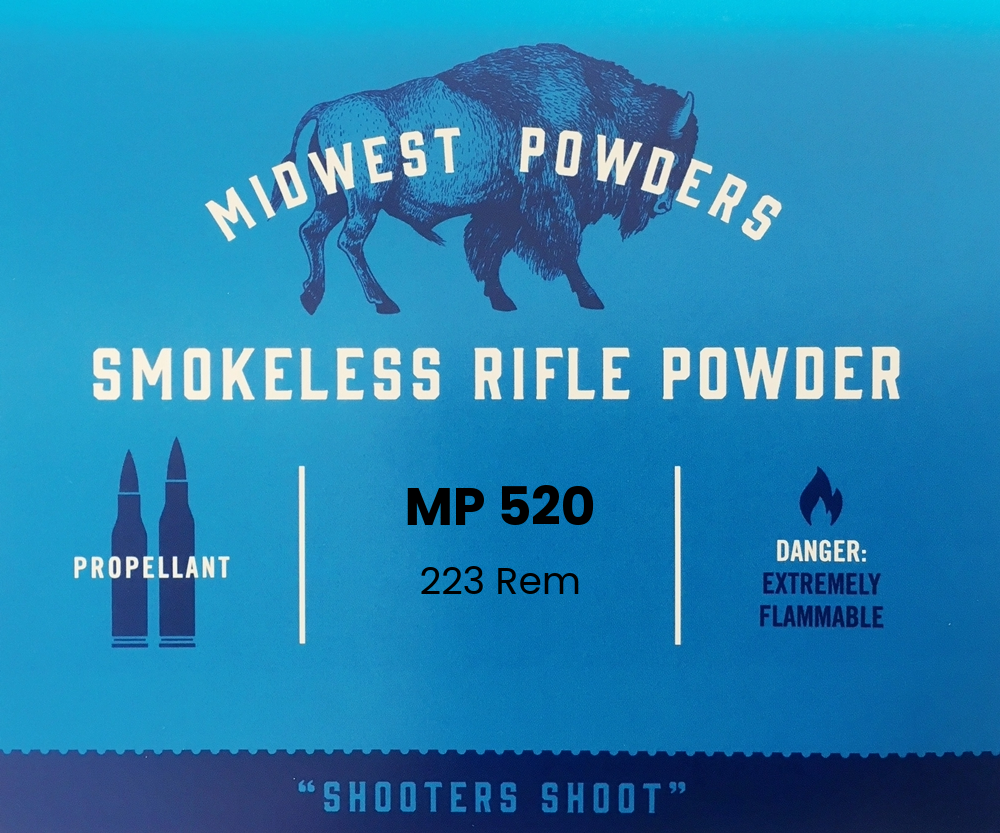 MP 520-5 Smokeless Rifle Powder - 8 Lbs