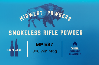 MP 587-5 Smokeless Rifle Powder - 8 Lbs