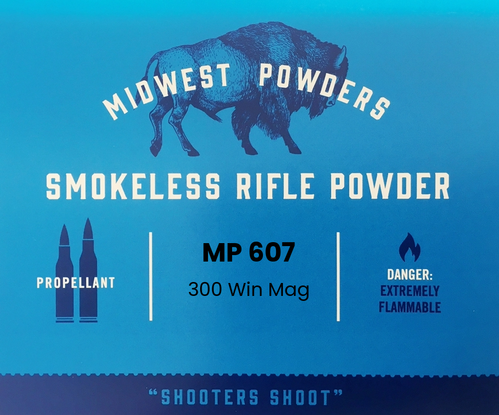 MP 607-1 Smokeless Rifle Powder - 8 Lbs