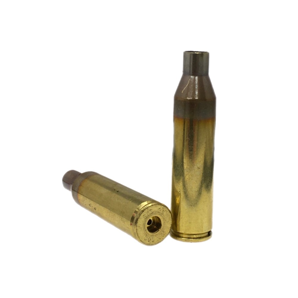 300 Norma Mag SIG Unprimed Brass - 100ct - American Reloading