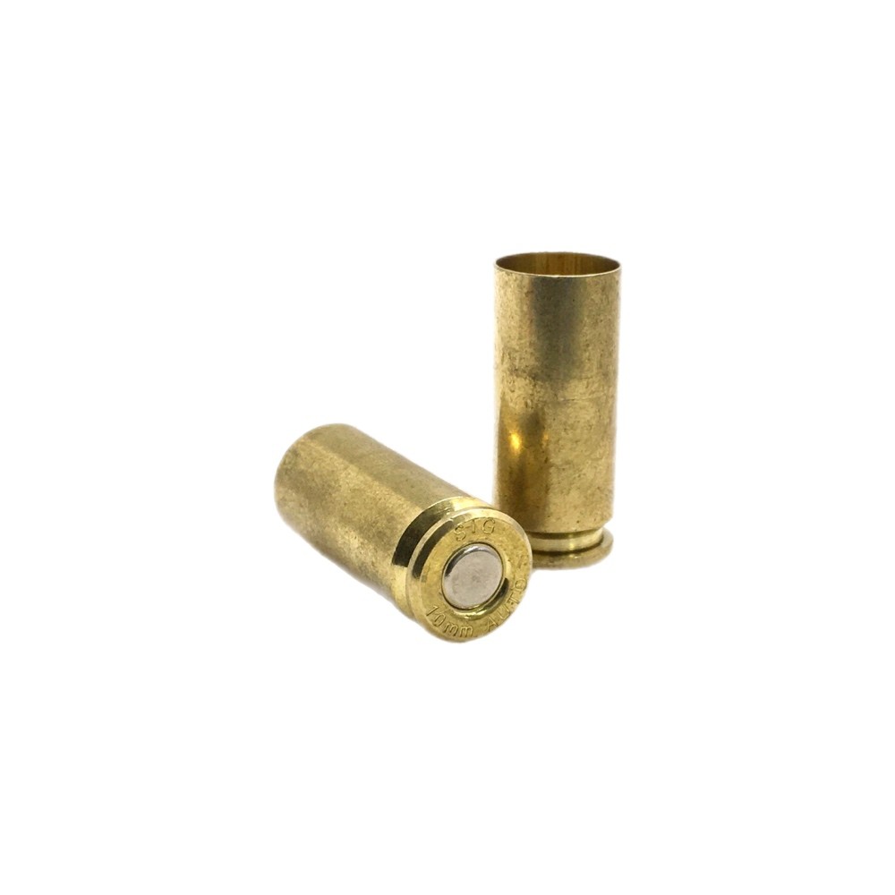 10mm Auto SIG Primed Brass - 500ct - American Reloading