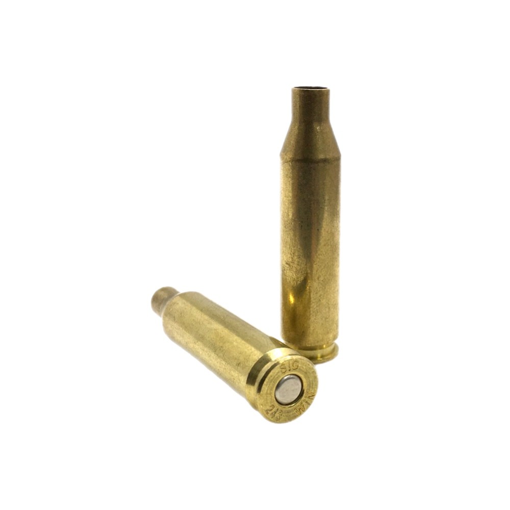243 Win Mixed HS Primed Brass - 100ct - American Reloading