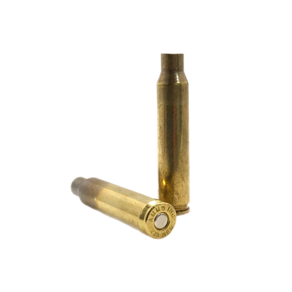 223 / 5.56 Mixed HS Primed Brass - 500ct - American Reloading