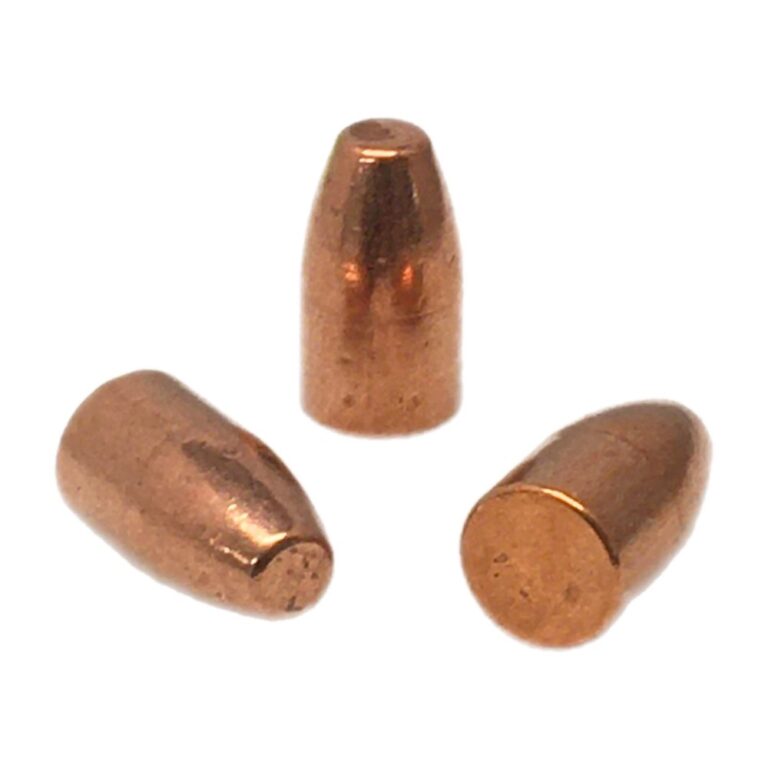 9mm 147gr FN TMJ w/ Concave Bottom PULLED - 500ct - American Reloading